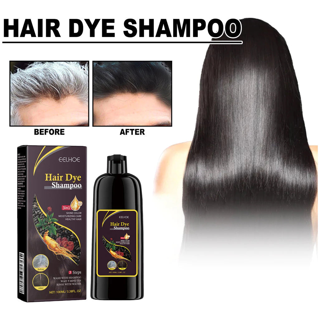 He Shou Wu Hair Shampoo – Moisturizes, Repairs & Naturally Darkens Hair