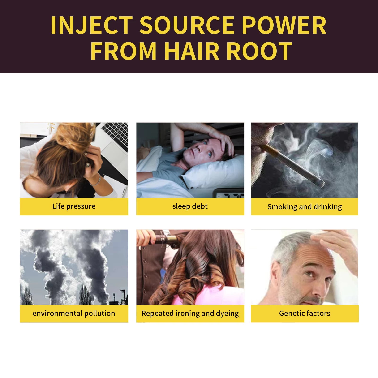 He Shou Wu Hair Shampoo – Moisturizes, Repairs & Naturally Darkens Hair