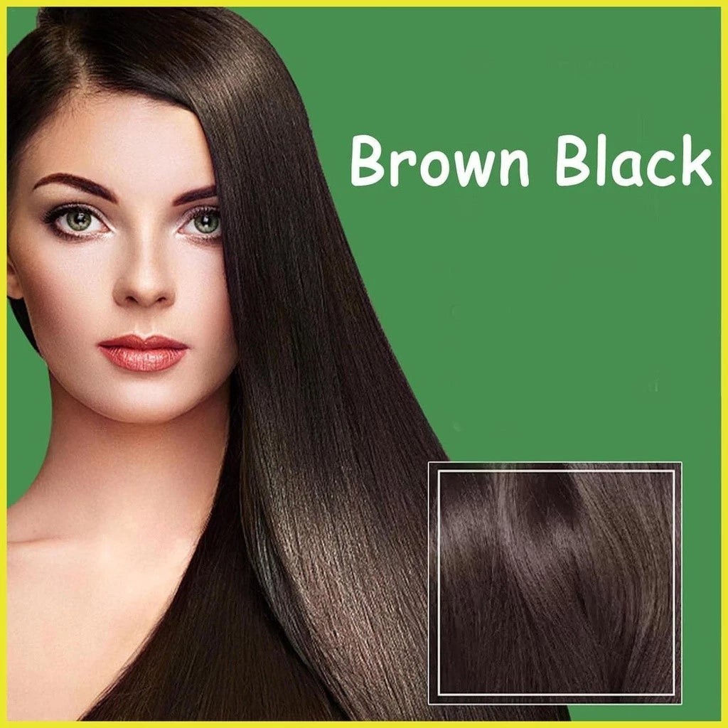 Herbal Hair Color Shampoo 3 In 1 Hair Color Conditioner With Plant Essence For Hair Care