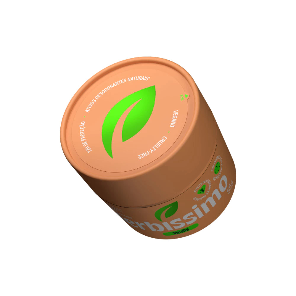 Herbíssimo Vanilla Antiperspirant Cream Deodorant 55g