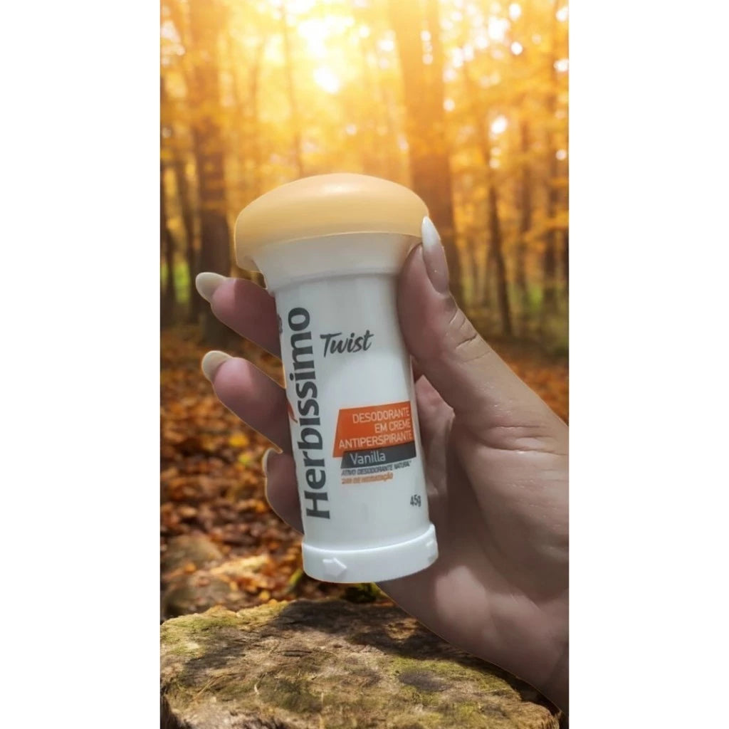 Herbissimo Vanilla Antiperspirant Twist Deodorant 45g