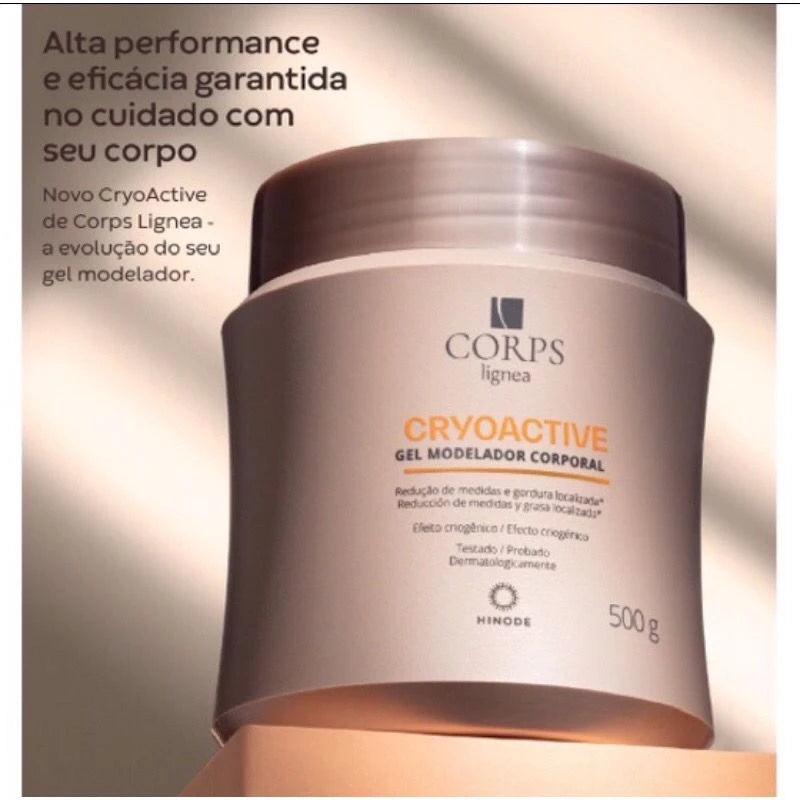 Hinode Lignea Body Contour Modeling Gel – Reducing & Slimming Cream