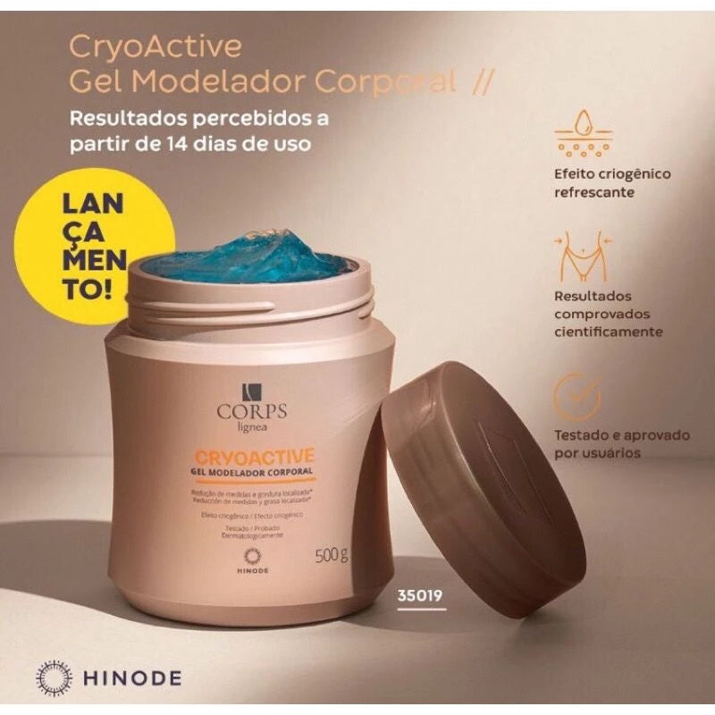 Hinode Lignea Body Contour Modeling Gel – Reducing & Slimming Cream