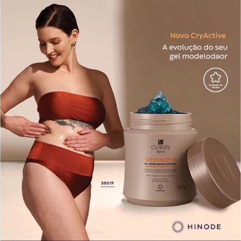Hinode Lignea Body Contour Modeling Gel – Reducing & Slimming Cream