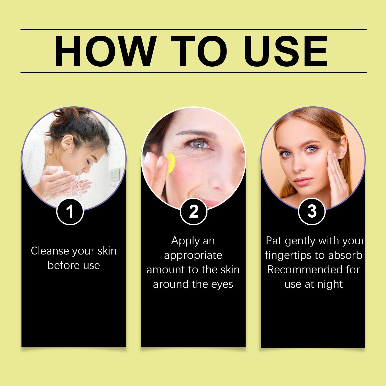 Hoygi Retinal Eye Cream – Gentle Nourishing Firming Moisturizing Eye Care