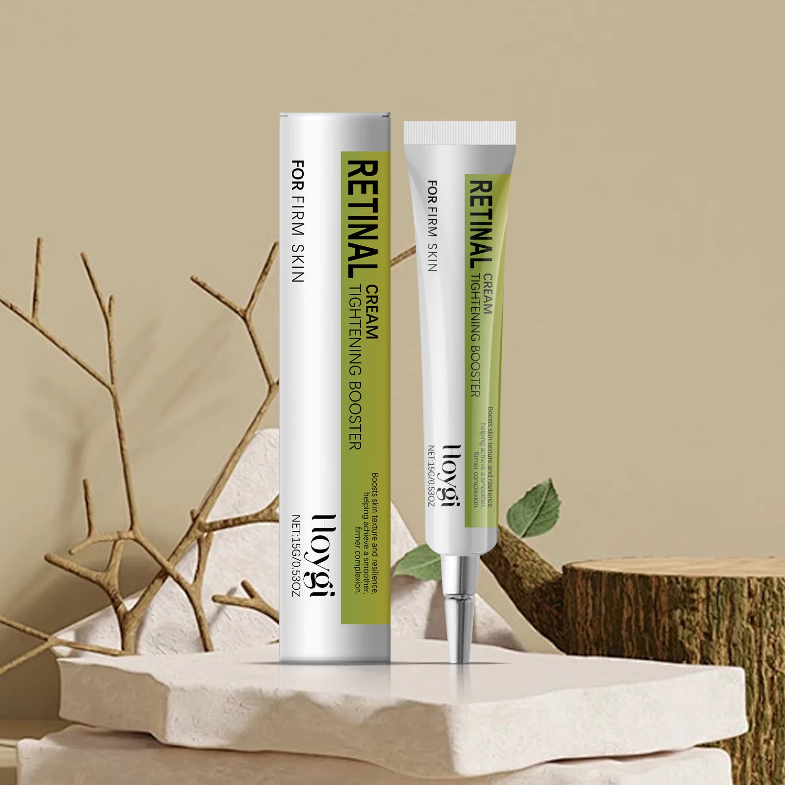 Hoygi Retinal Eye Cream – Gentle Nourishing Firming Moisturizing Eye Care