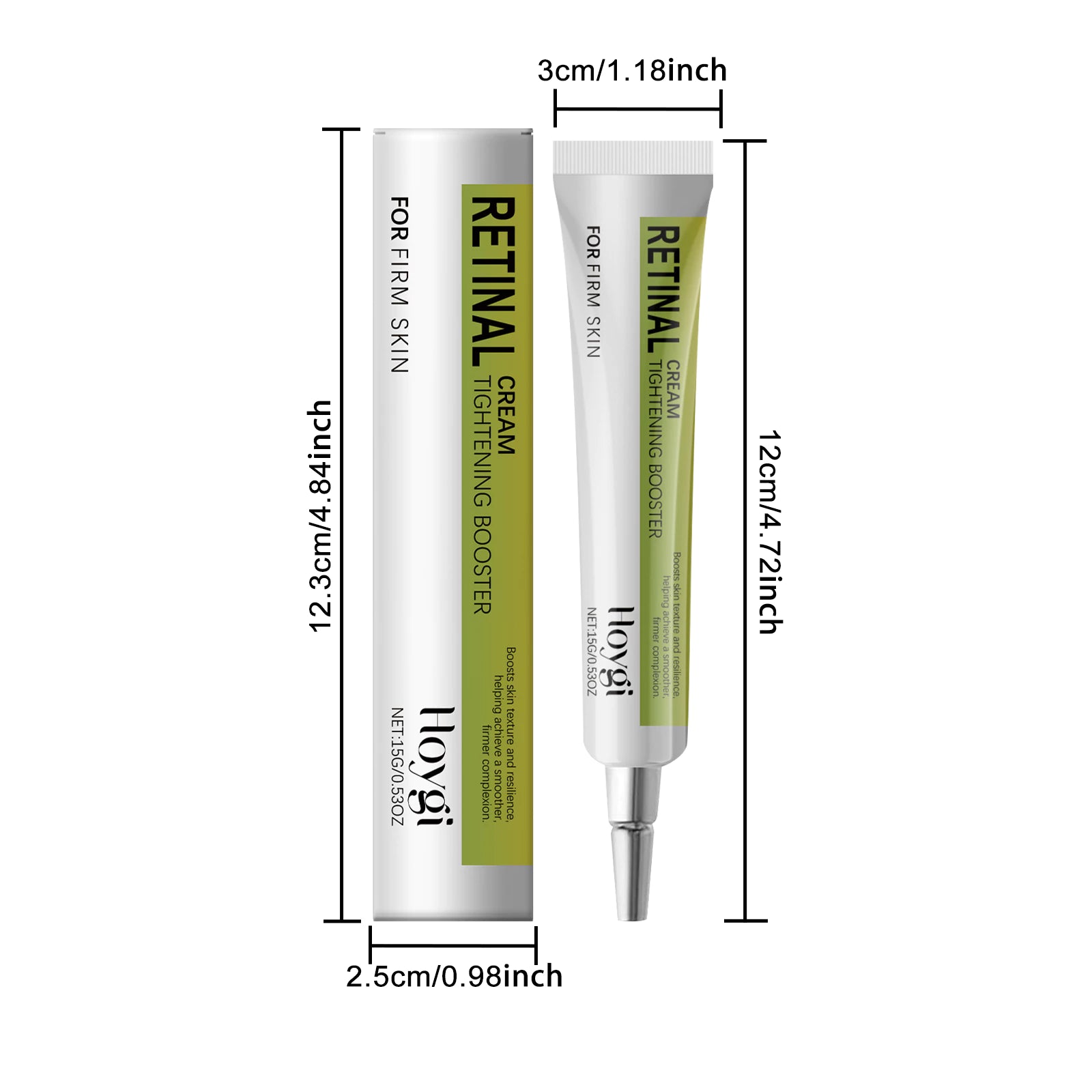 Hoygi Retinal Eye Cream – Gentle Nourishing Firming Moisturizing Eye Care