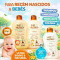 Hydration Kit Shampoo + Conditioner + Alcohol-Free Cologne + Moisturizing Lotion - Baby Child 630ml