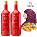 Inoar - Arabic Latifah Kit Argan and Myrrh Shampoo 1L + Conditioner 800ml