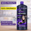 KAISSARA Progressive 100% Organic Straight Korean Straight Immediate Shiny Straight Hair