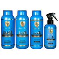 Kit Cronograma Capilar CCRP Robson Peluquero 4 Passos