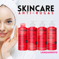 KIT Skincare Anti Rugas Rhenuks - 4 Itens