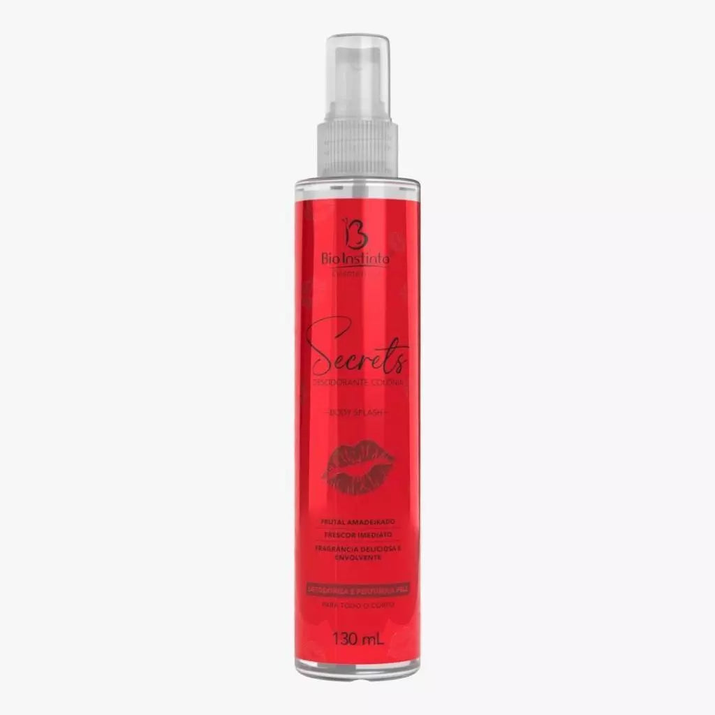 KIT 07 Body Splash BIO INSTINTO 130ml – Perfume Cologne & Body Deodorant Day & Night