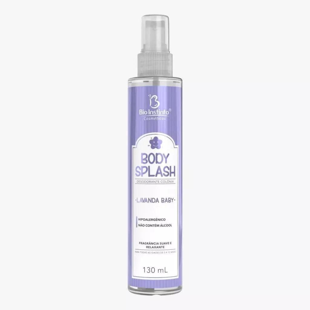 KIT 07 Body Splash BIO INSTINTO 130ml – Perfume Cologne & Body Deodorant Day & Night