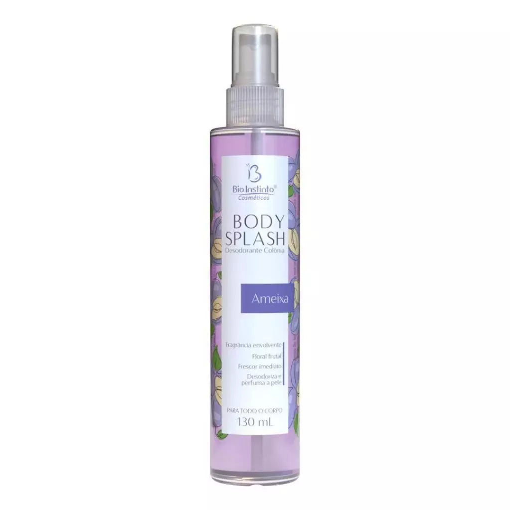 KIT 07 Body Splash BIO INSTINTO 130ml – Perfume Cologne & Body Deodorant Day & Night
