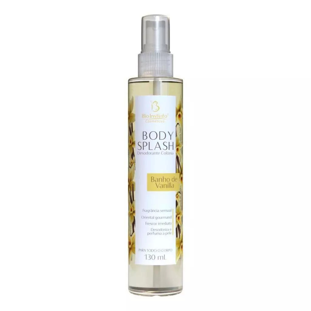 KIT 07 Body Splash BIO INSTINTO 130ml – Perfume Cologne & Body Deodorant Day & Night