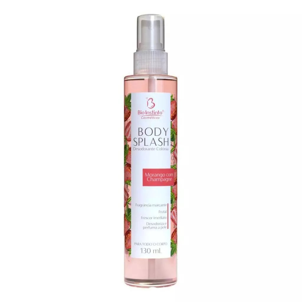 KIT 07 Body Splash BIO INSTINTO 130ml – Perfume Cologne & Body Deodorant Day & Night