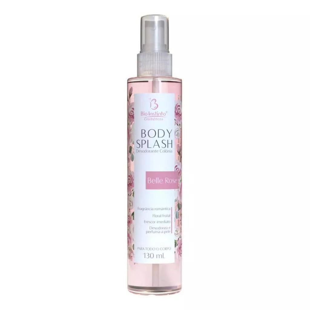 KIT 07 Body Splash BIO INSTINTO 130ml – Perfume Cologne & Body Deodorant Day & Night