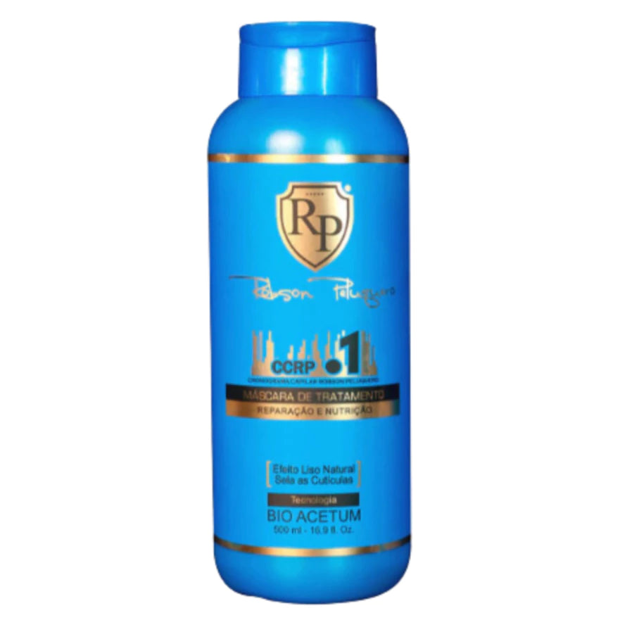 Kit Cronograma Capilar CCRP Robson Peluquero 4 Passos