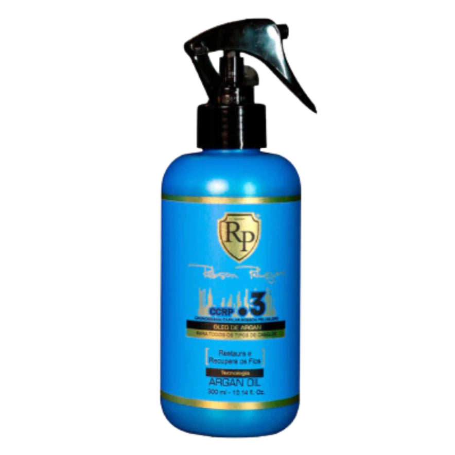 Kit Cronograma Capilar CCRP Robson Peluquero 4 Passos