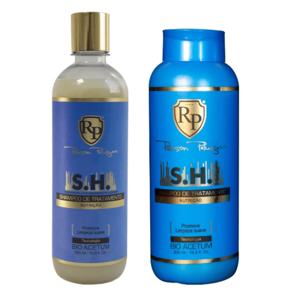 Kit Cronograma Capilar CCRP Robson Peluquero 4 Passos