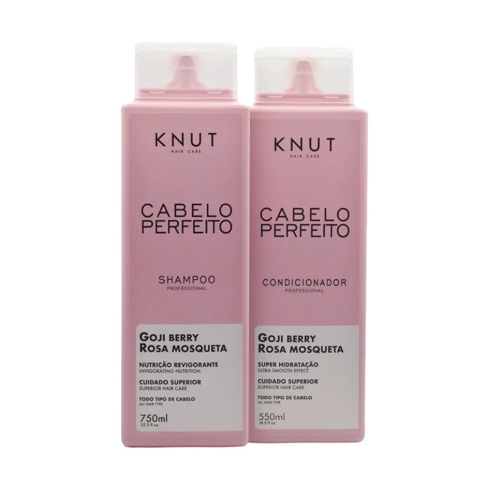 KNUT Perfect Hair Kit (Shampoo 750ml + Conditioner 550ml)