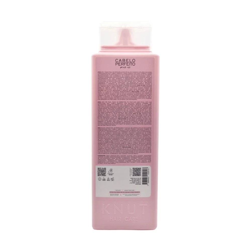 KNUT Perfect Hair Kit (Shampoo 750ml + Conditioner 550ml)