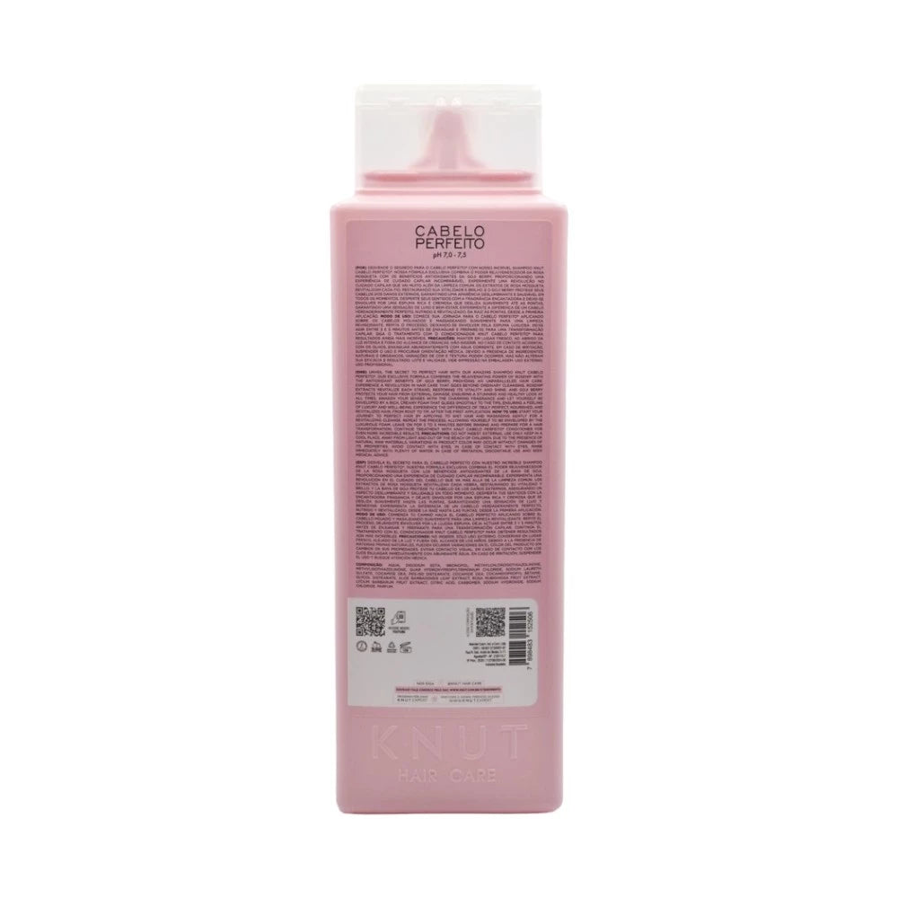 KNUT Perfect Hair Kit (Shampoo 750ml + Conditioner 550ml)
