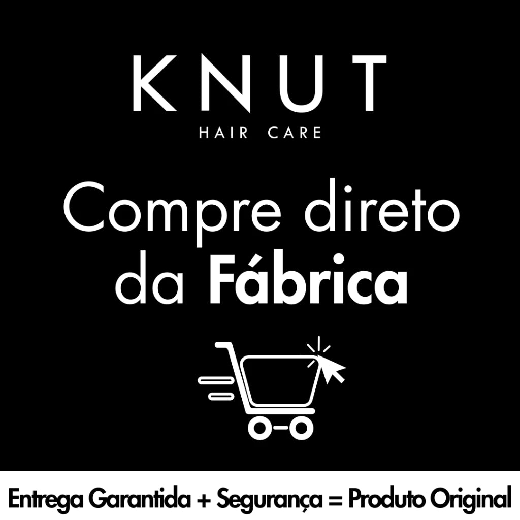 KNUT Perfect Hair Kit (Shampoo 750ml + Conditioner 550ml)