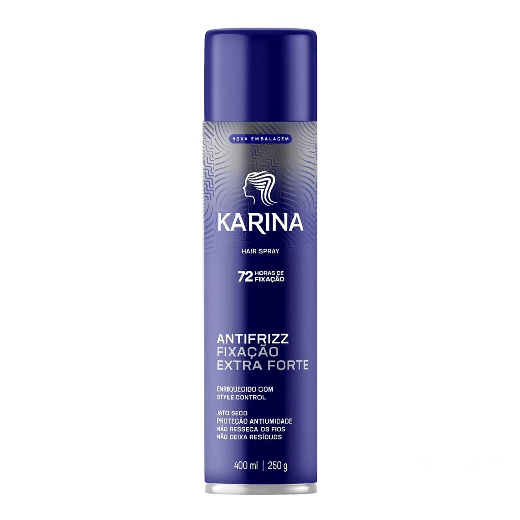 Karina Hair Spray Extra Strong Hold 400ml