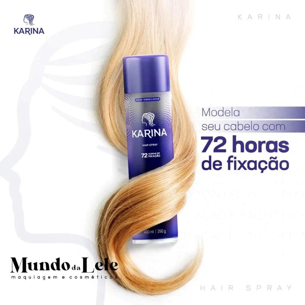 Karina Hair Spray Extra Strong Hold 400ml