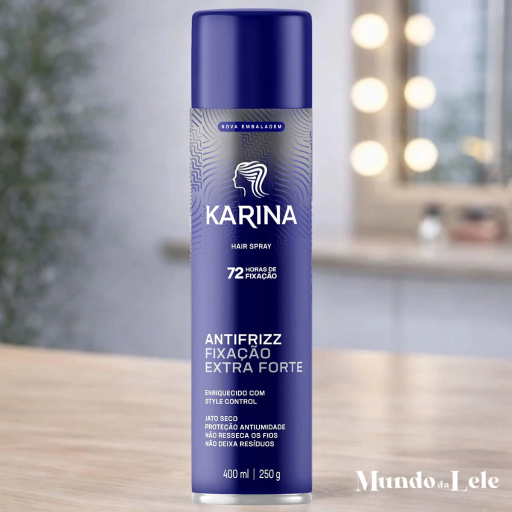 Karina Hair Spray Extra Strong Hold 400ml
