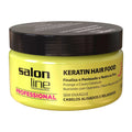 Salon Line Keratin Hair Food Nutrição 195g