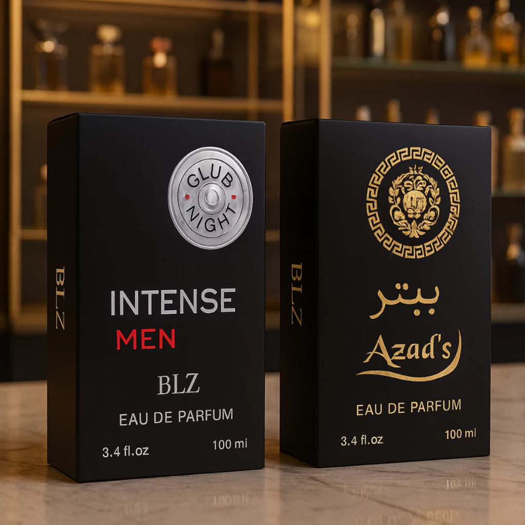 Kit 02 Arabic Men's Perfumes 100ml