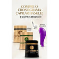Kit Haskell Cronograma Capilar 500g - Mandioca, Murumuru e Cavalo de Raça com Escova
