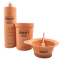 Kit Profissional Nutrição Extrato de Pêssego 4 Itens Trivitt
