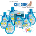 Kit Shampoo + Conditioner + Liquid soap + Cologne + Moisturizer + Baby Oil - Muriel Baby Boy 100ml