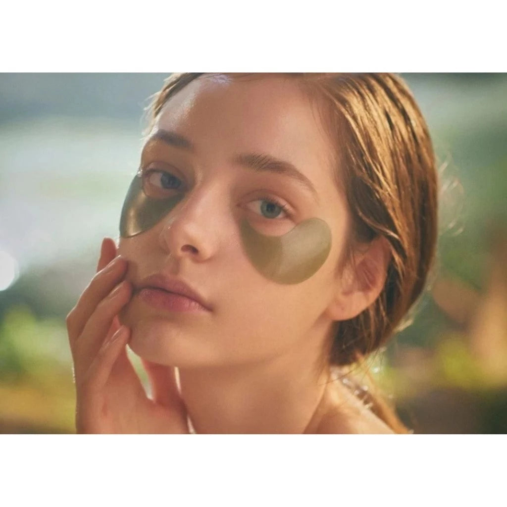 Kit 60 Masks Treats Dark Circles Collagen Anti-Wrinkle Adhesive Gel Pads Skin Care Eye Treatment Facial Mask
