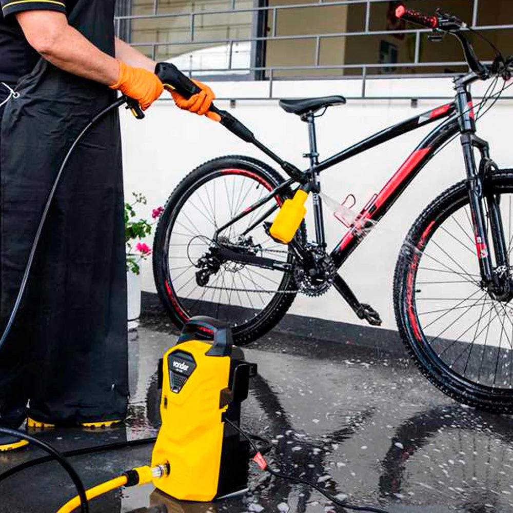 Kit Aspirador de Cinza WAP GTW ASH 1400W com Lavadora de Alta Pressão Vonder LAV1300 1200W