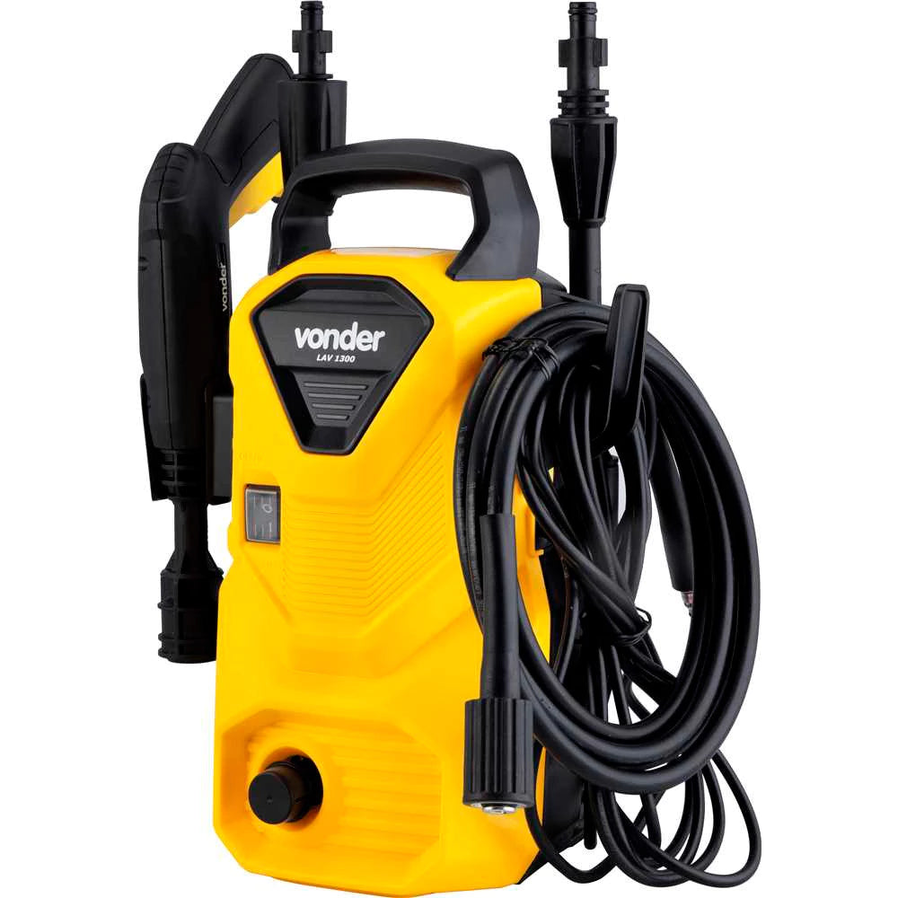 Kit Aspirador de Cinza WAP GTW ASH 1400W com Lavadora de Alta Pressão Vonder LAV1300 1200W
