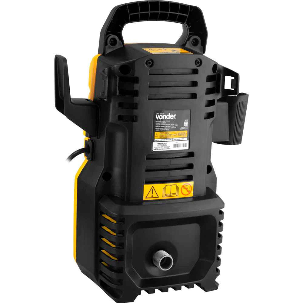 Kit Aspirador de Cinza WAP GTW ASH 1400W com Lavadora de Alta Pressão Vonder LAV1300 1200W