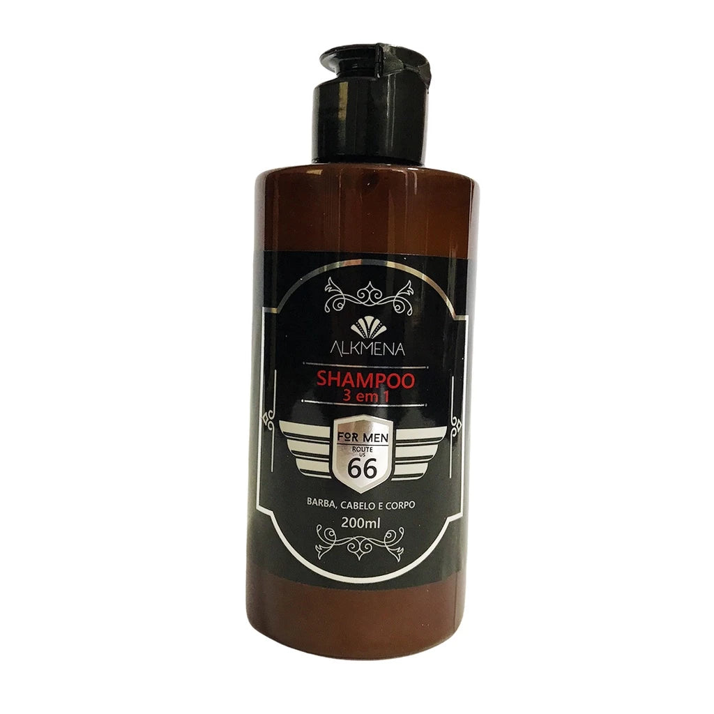 Alkmena Beard Balm & 3-in-1 Shampoo Kit For Men 200ml