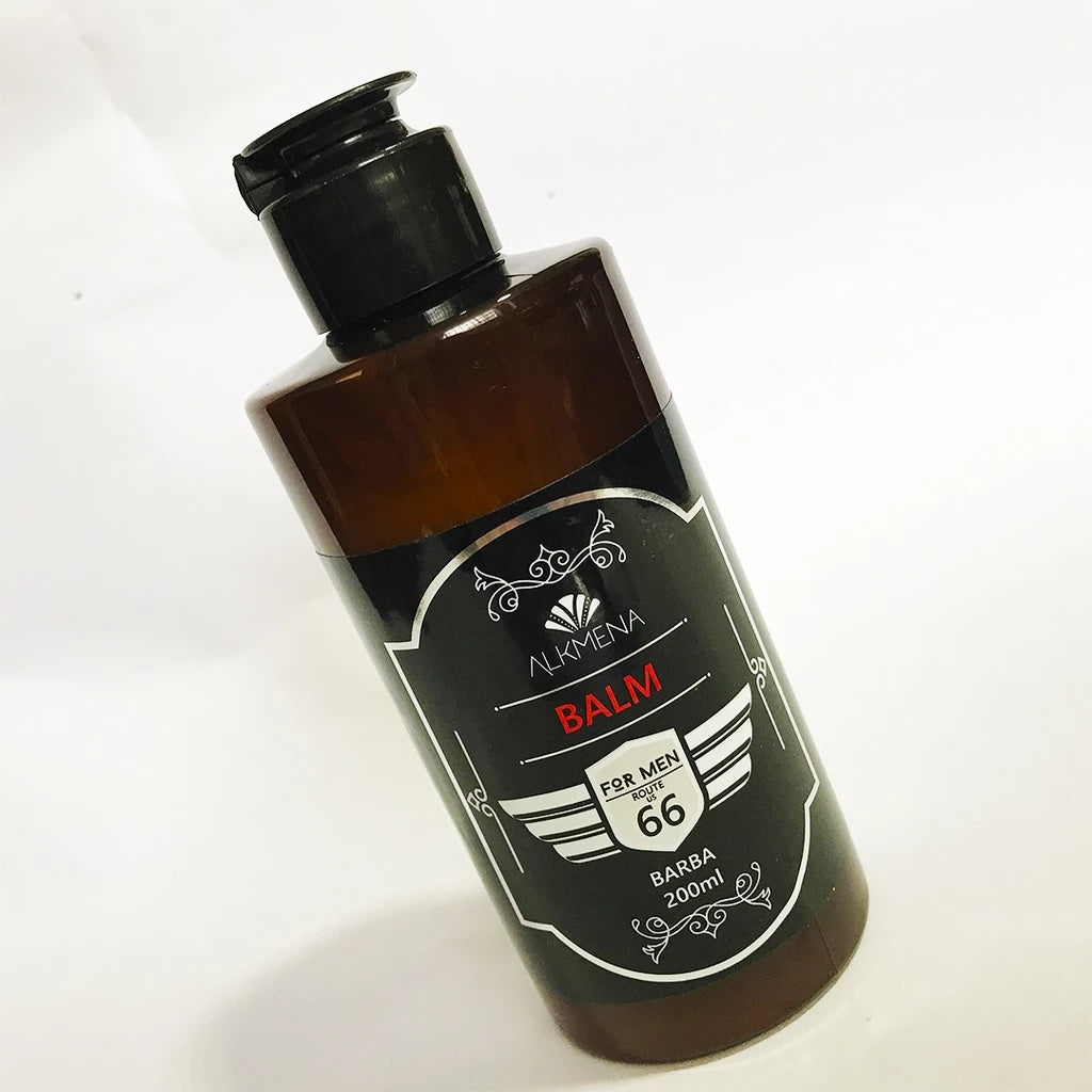 Alkmena Beard Balm & 3-in-1 Shampoo Kit For Men 200ml