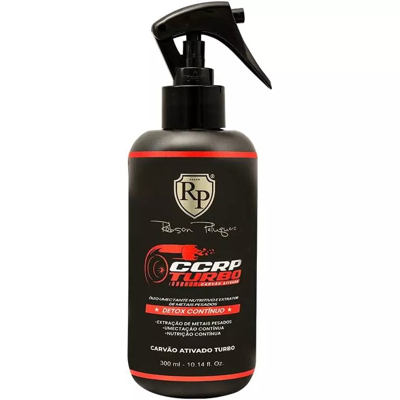 Kit Carvão Ativado CCRP Turbo 1 Litro Robson Peluquero