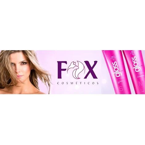 Kit Fox Gloss Escova Progressiva 2x1000