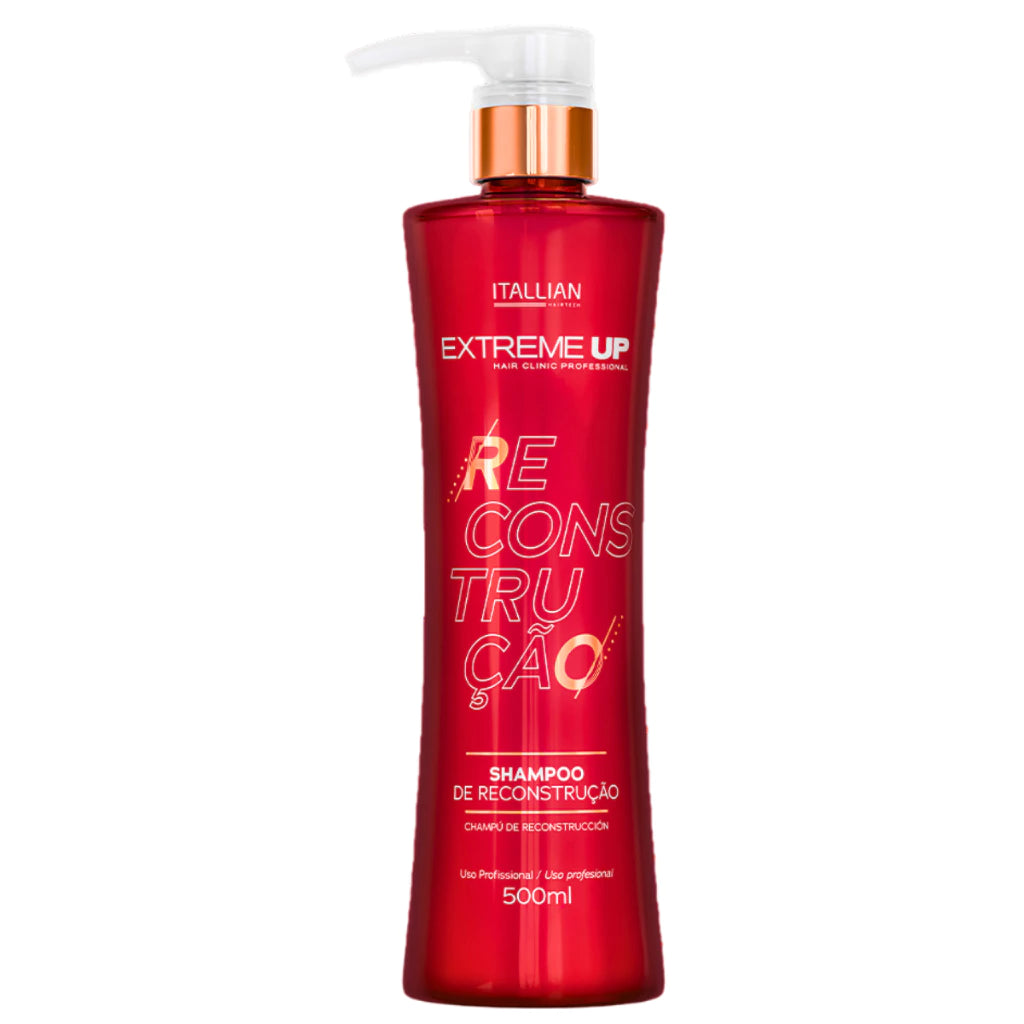 Kit Itallian Hairtech Profissional Extreme-up Reconstrução