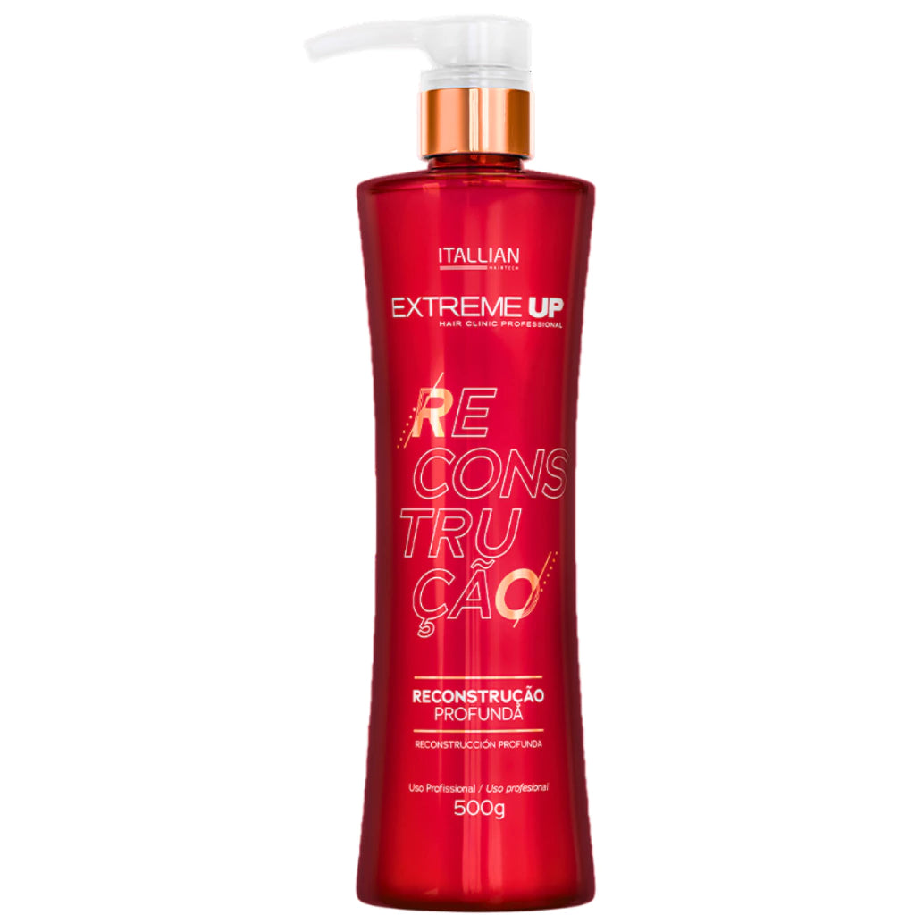 Kit Itallian Hairtech Profissional Extreme-up Reconstrução
