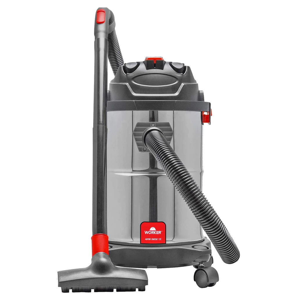 Kit Limpeza Lavadora de Alta Pressão 1200W Potente com Aspirador de Pó e Água Barril Inox