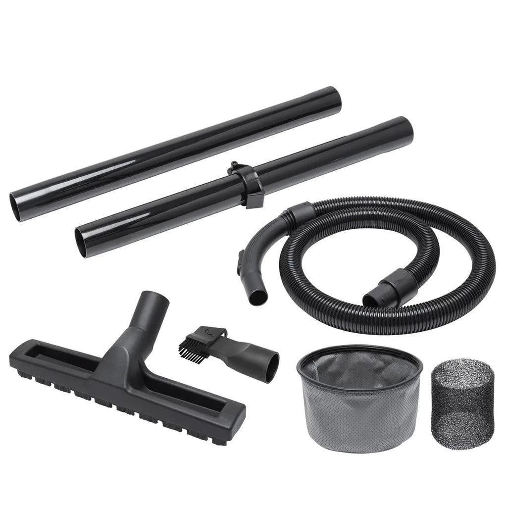 Kit Limpeza Lavadora de Alta Pressão 1200W Potente com Aspirador de Pó e Água Barril Inox