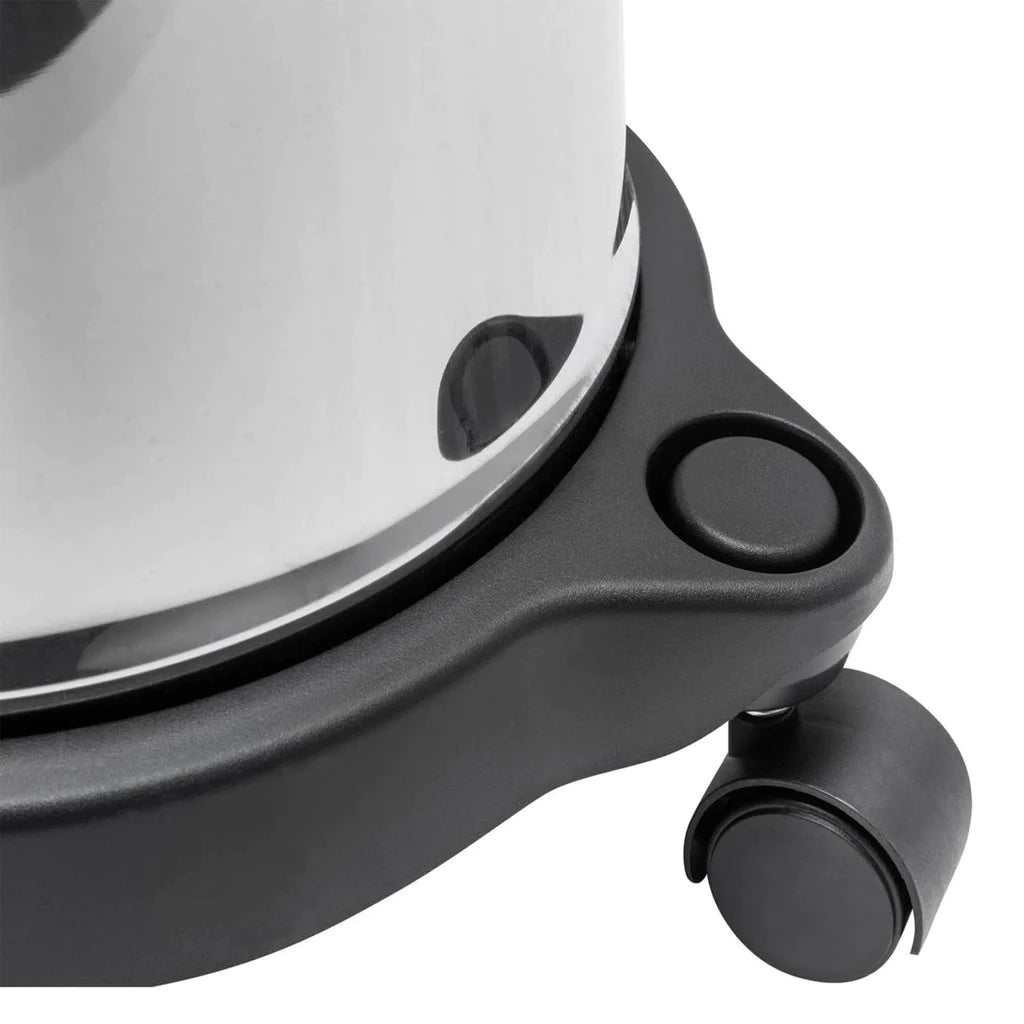 Kit Limpeza Lavadora de Alta Pressão 1200W Potente com Aspirador de Pó e Água Barril Inox